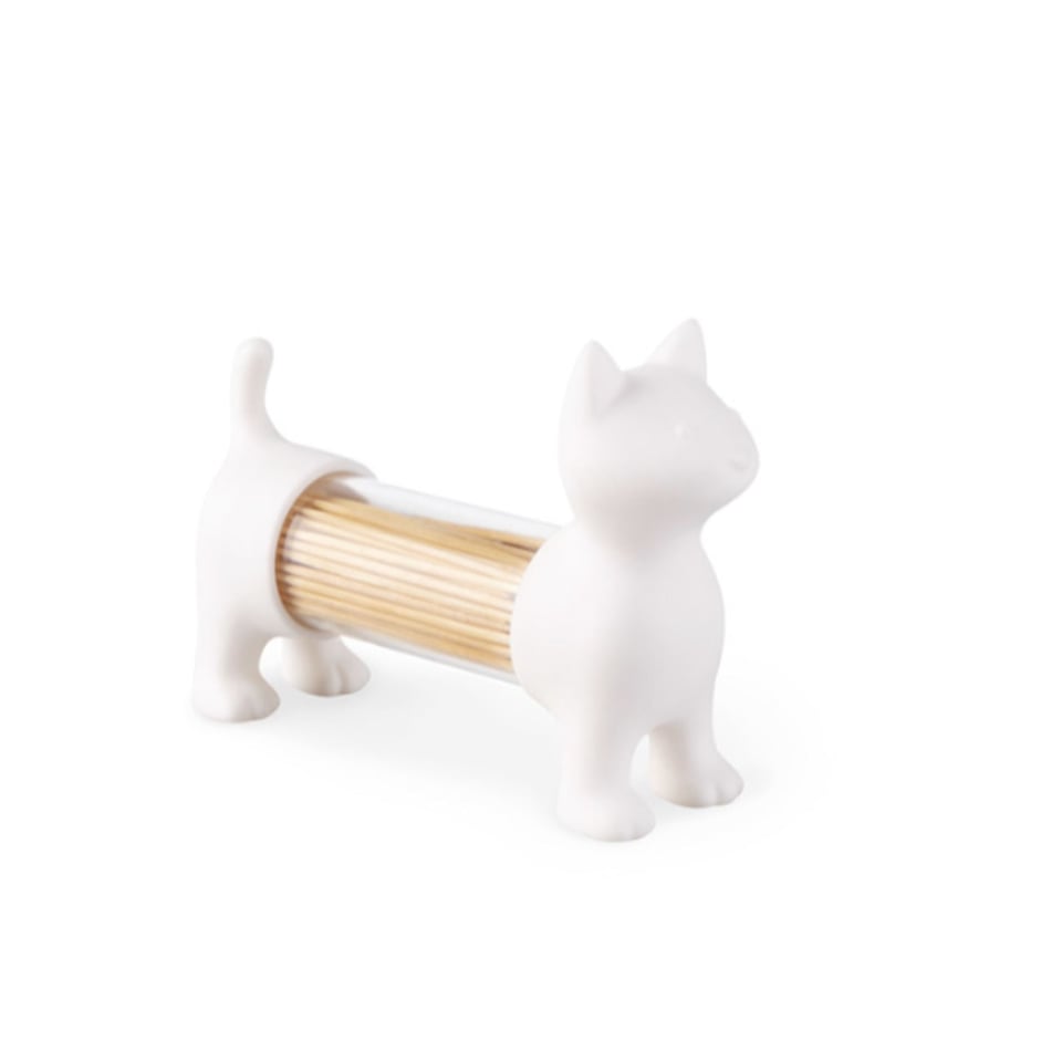 Balvi Tandenstokerhouder Kat