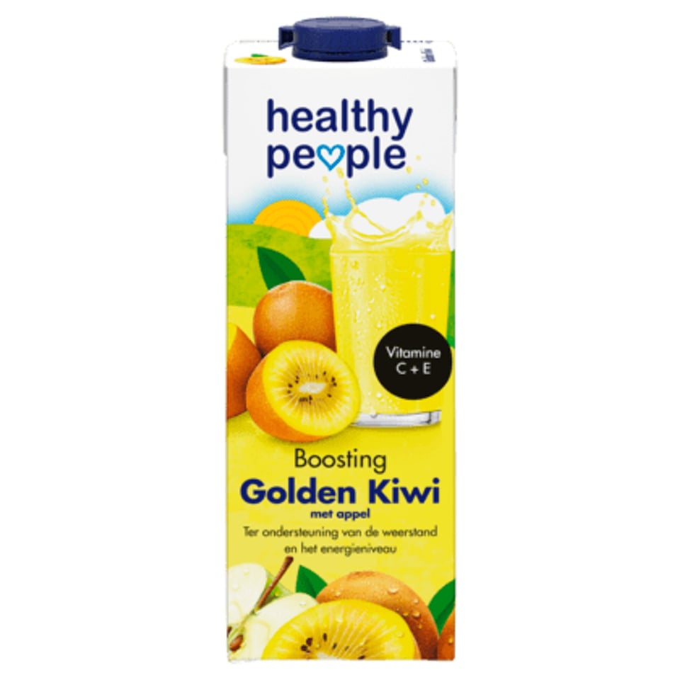 Healthy People Boosting Golden Kiwi