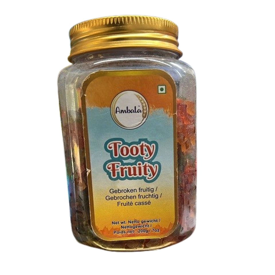 AMBALA TOOTY FRUITY Mix 200 GRAMS