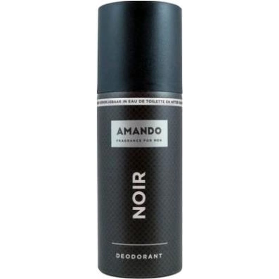 Amando Noir - 150 Ml - Deodorant