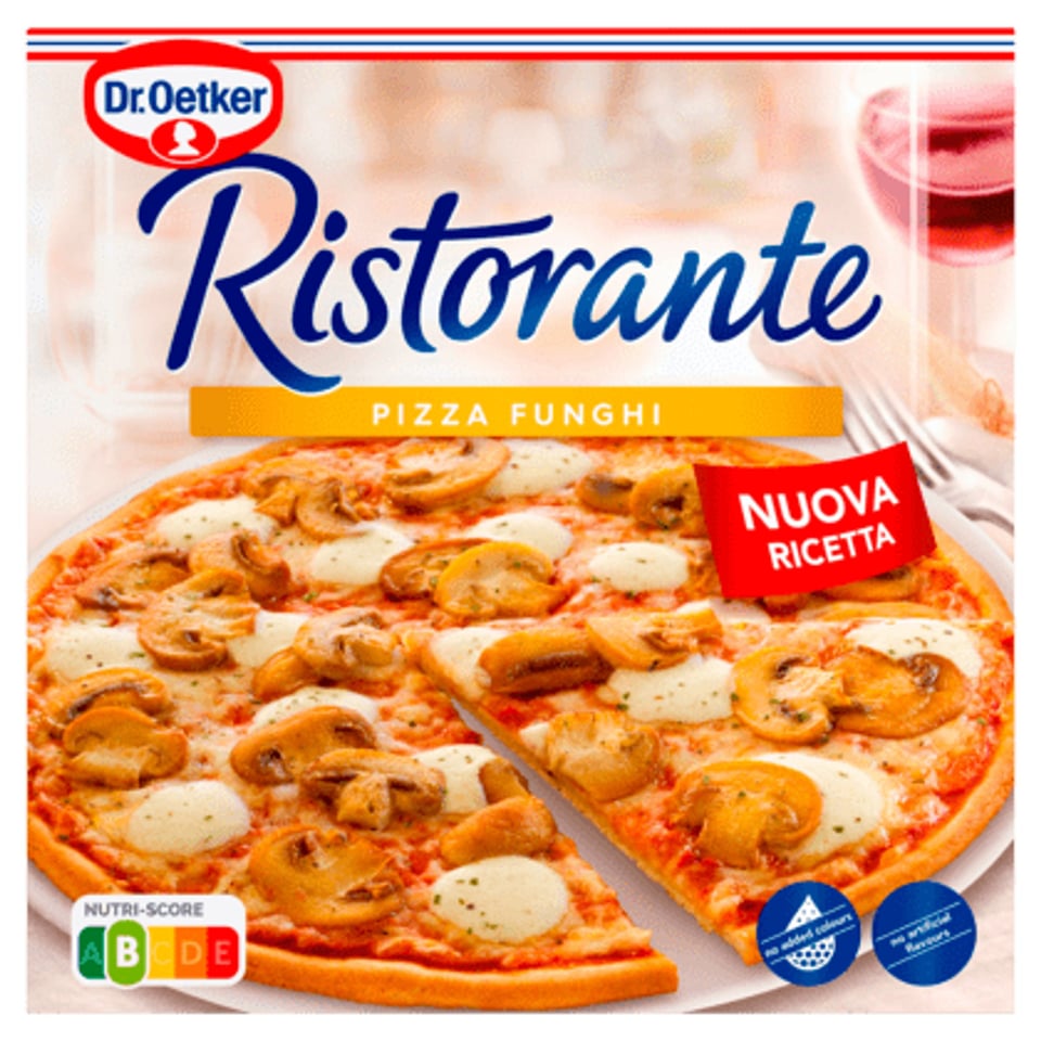 Dr. Oetker Ristorante Pizza Funghi