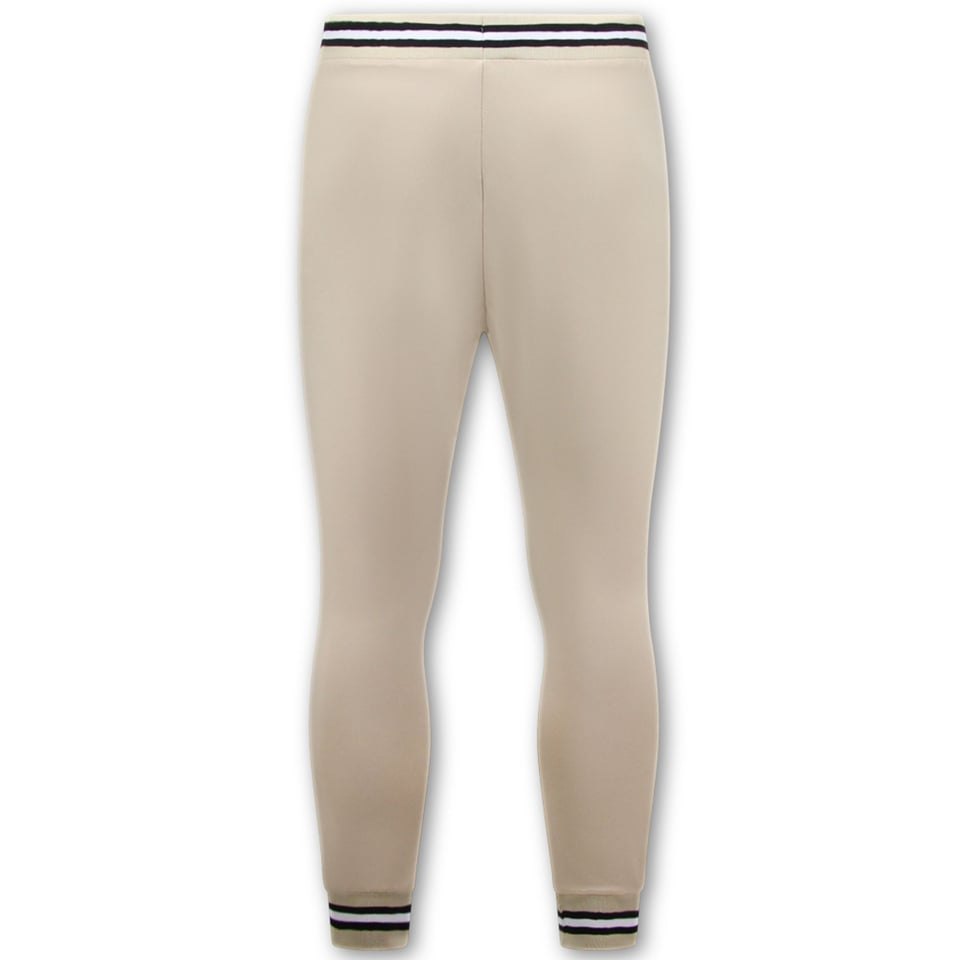 Heren Trainingspakken Volwassenen - Huispak - 2820 - Beige