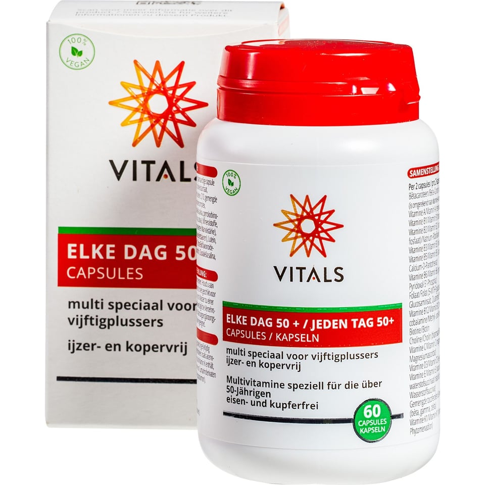 Elke Dag 50+ Capsules