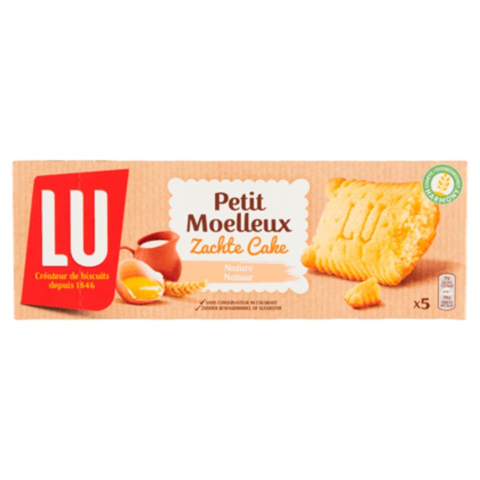 Lu Zachte Cake Naturel