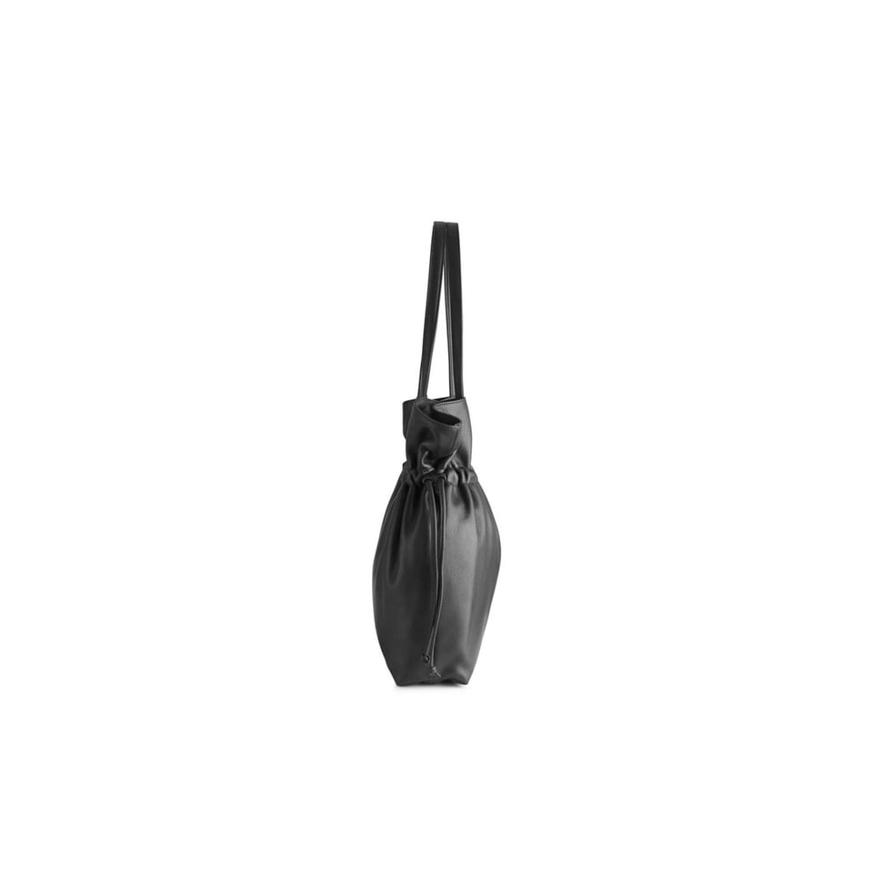 Markberg Kim Drawstring Tote Bag - Black