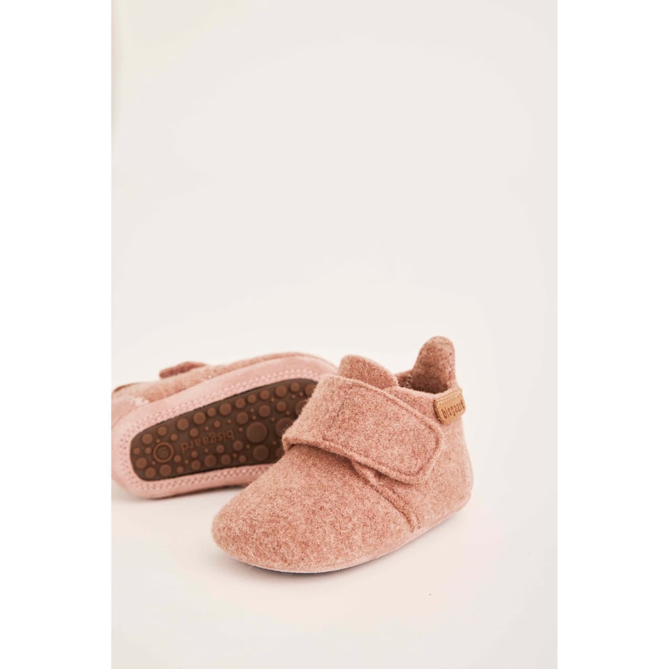 Baby Wool Home Shoe Rose