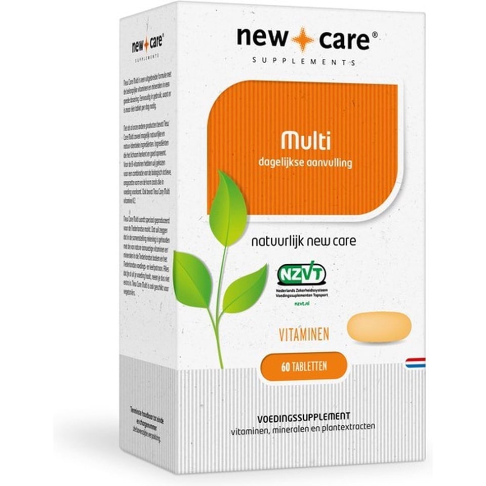 New Care Multivitamine Vegetarisch - 60 Tabletten