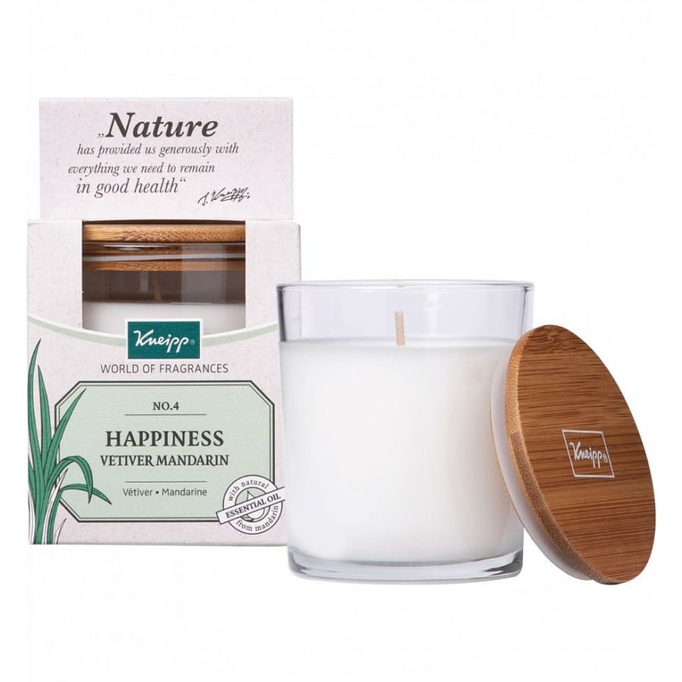 Kneipp Geurkaars Vetiver-Mand145 Gr