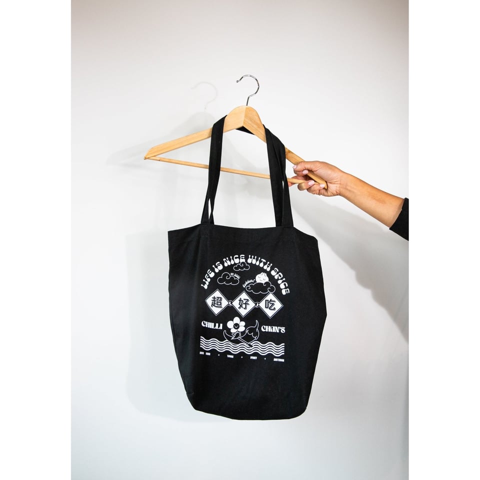 Spicy Tote Black
