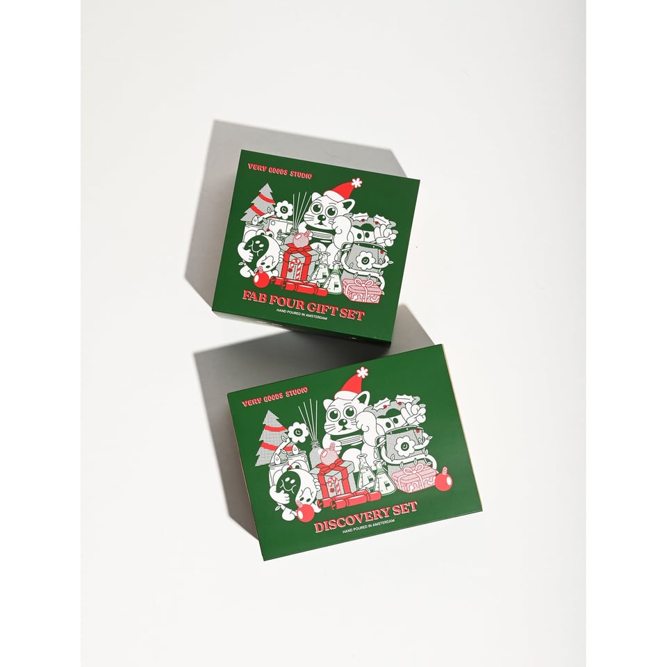 Fab Four Gift Box Holiday Edition