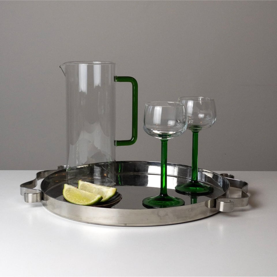 Karaf Tube Green 120 Cl