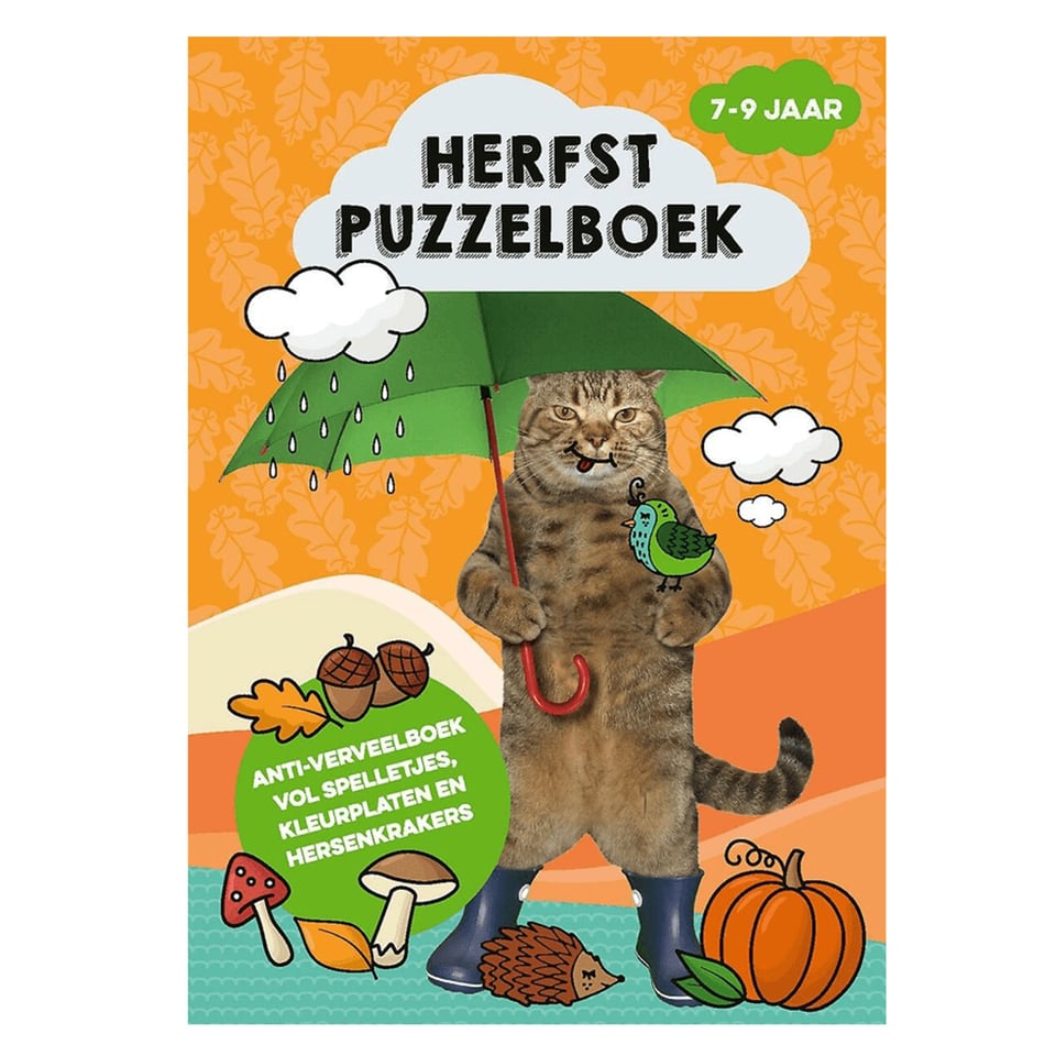 Herfstpuzzelboek - Peckelmans