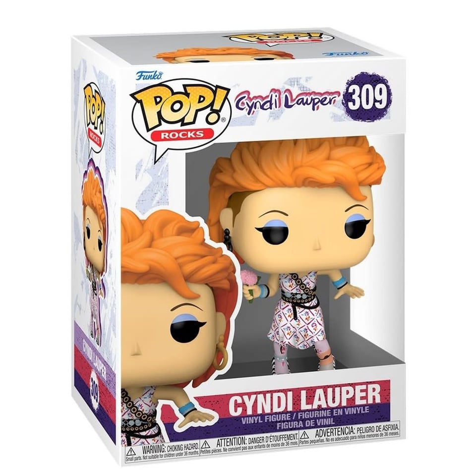 Pop! Rocks 309 Cyndi Lauper