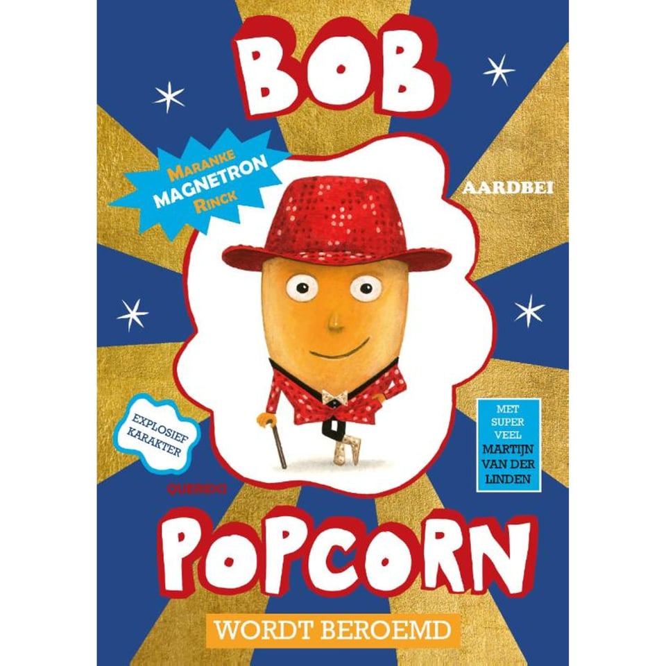 Bob Popcorn Wordt Beroemd