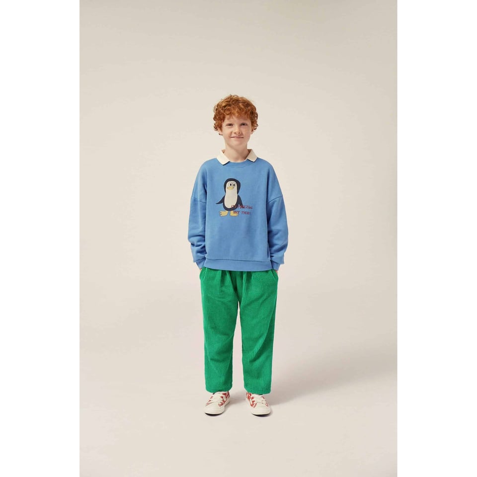 The Campamento Penguin Oversized Kids Sweatshirt