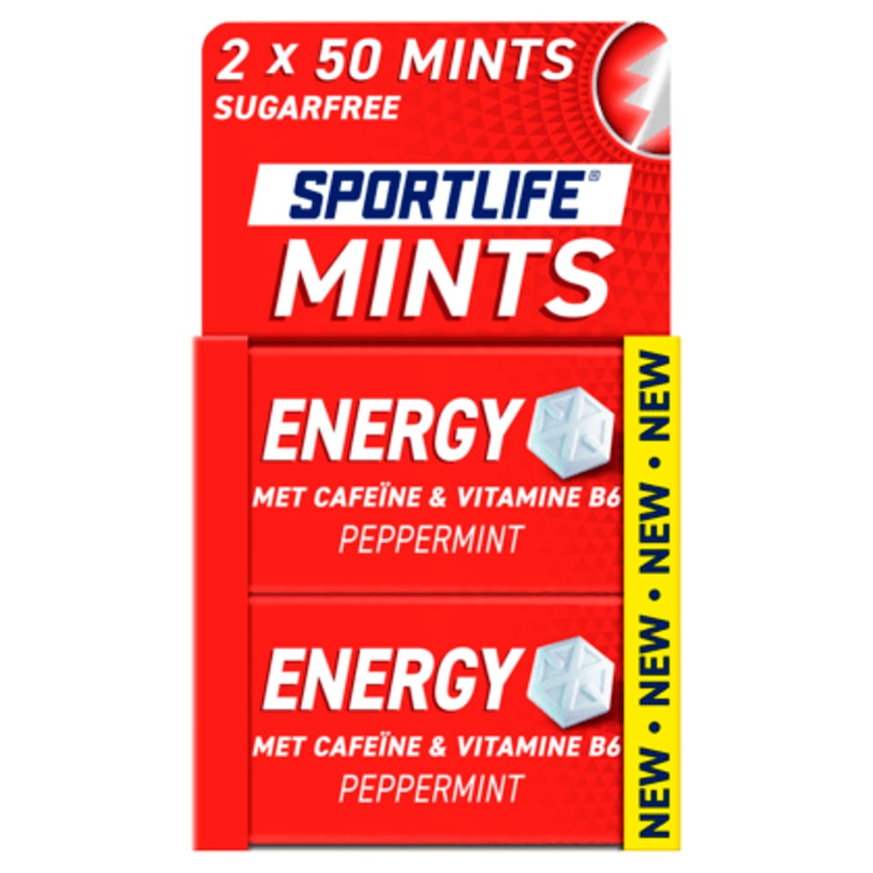 Sportlife Boost Energy Mints Duopack