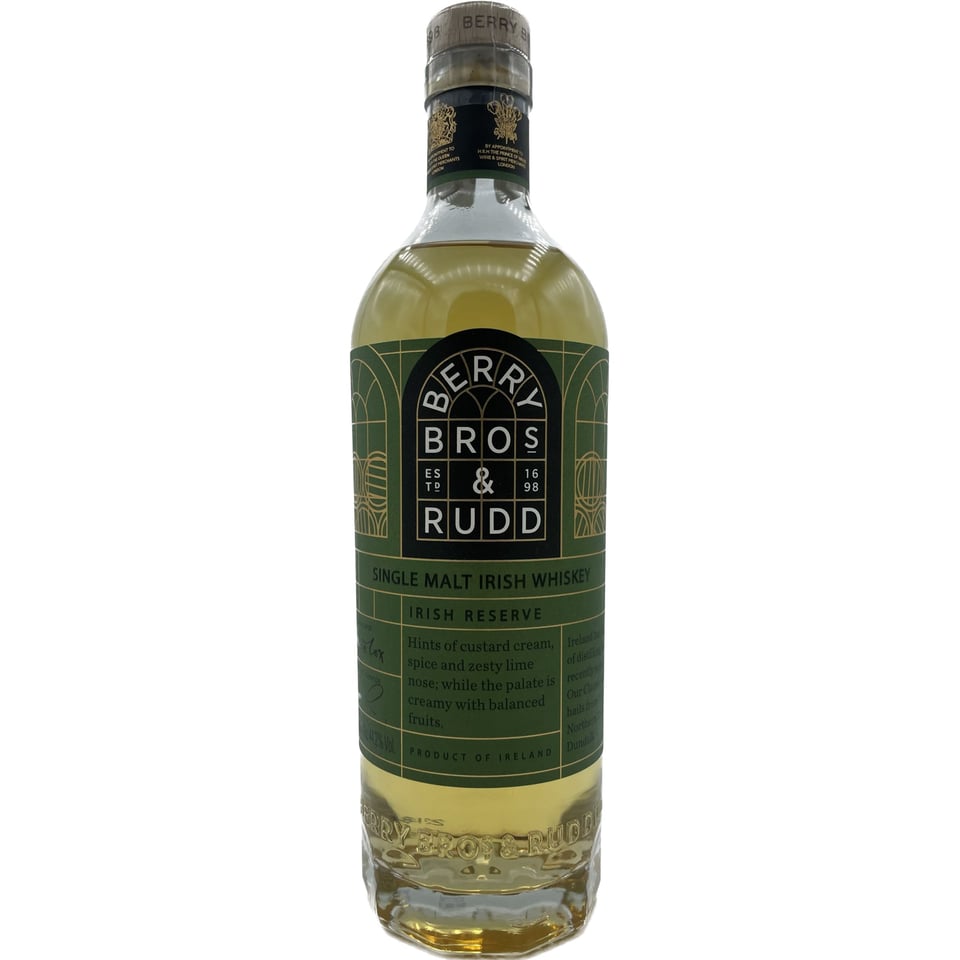 Berry Bros & Rudd Berry Bros & Rudd Irish Reserve