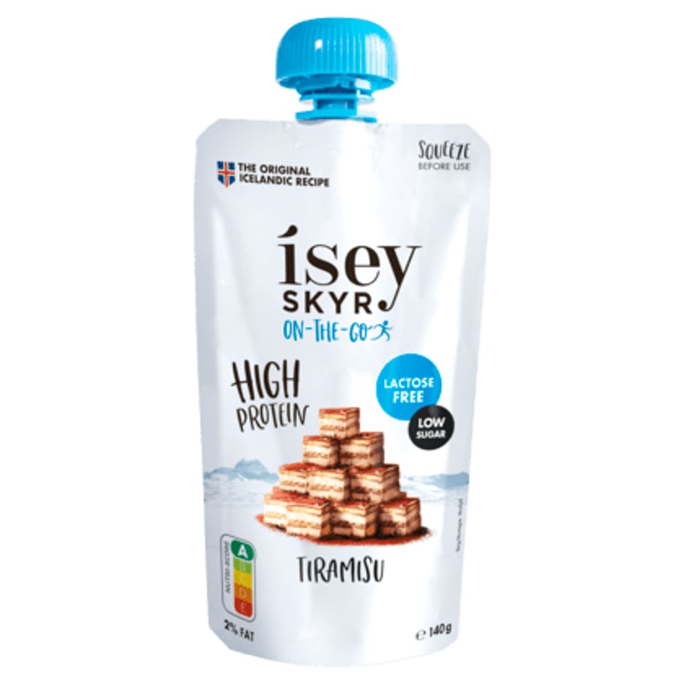 Isey Skyr Tiramisu on the Go