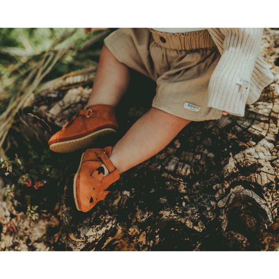 Donsje Spark Classic Fox Maple Nubuck
