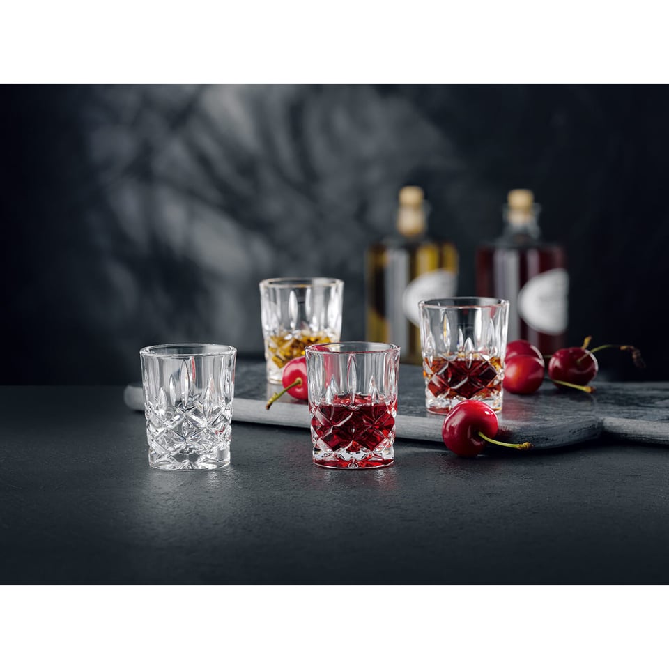 Noblesse Shotglas Set Van 4 Stuks