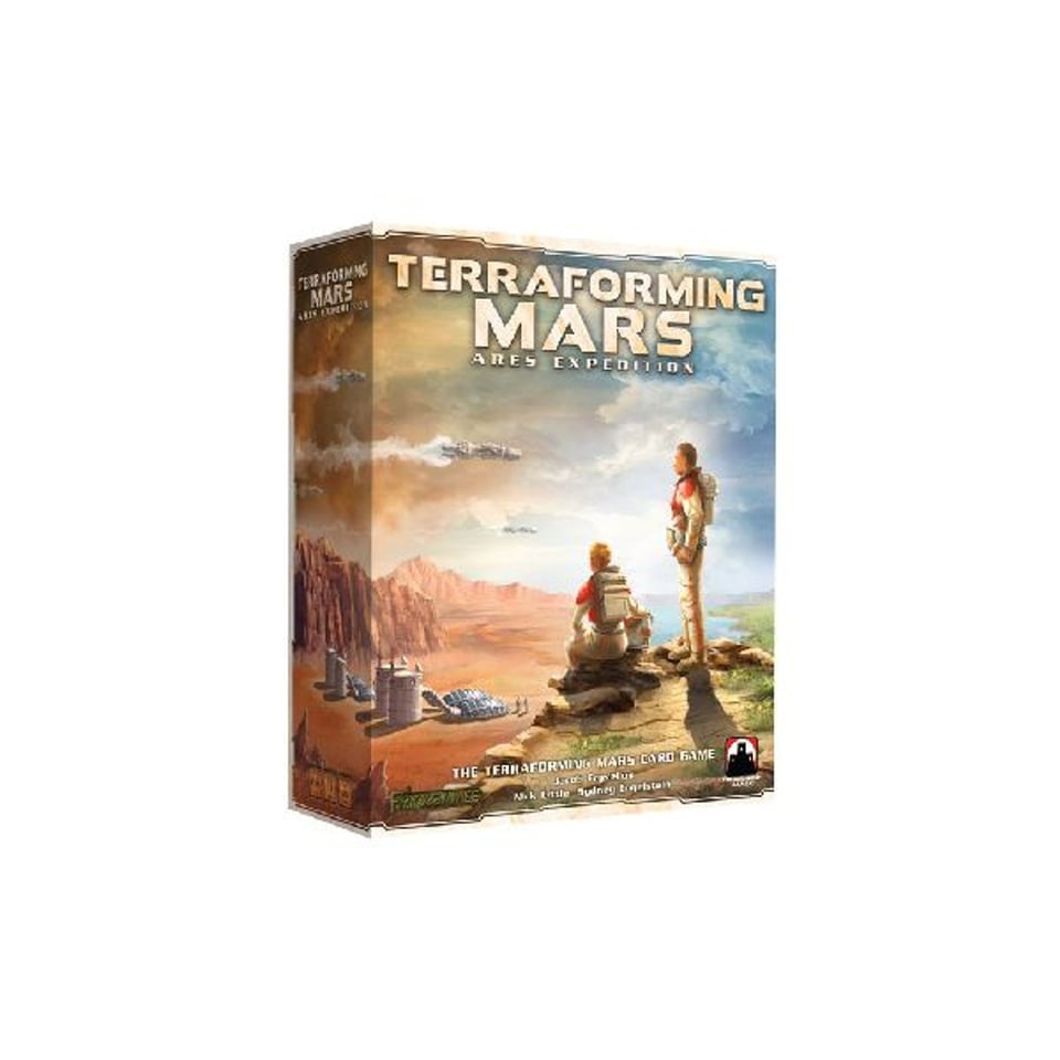 Terraforming Mars Ares Expedition