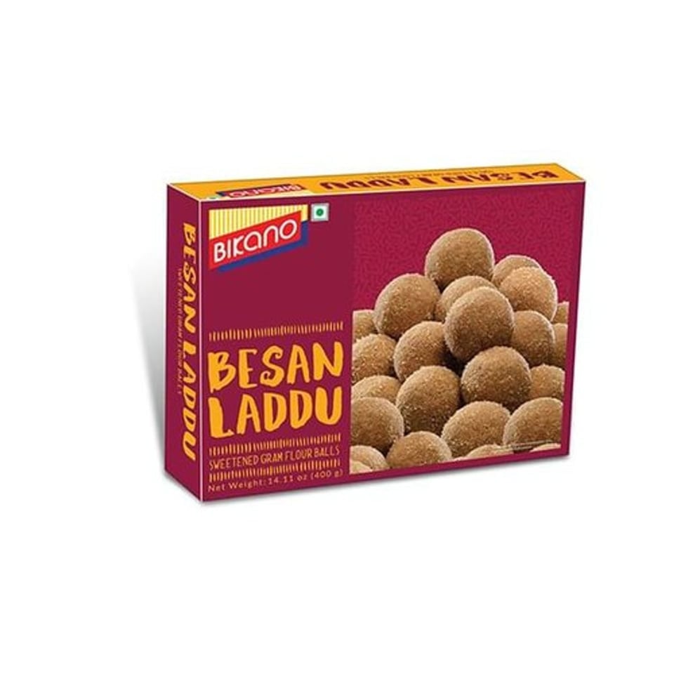 Bikano Besan Laddu 400Gr