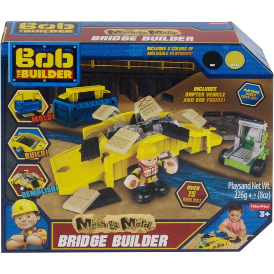 Bob the Builder Mash & Mold Spring '17 Set