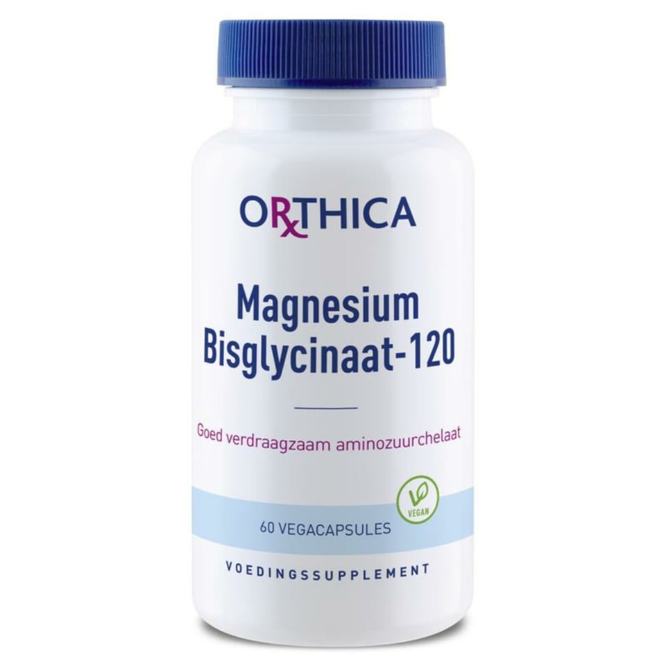 Orthica Magnesium Bisglycinaat-120 60st 60