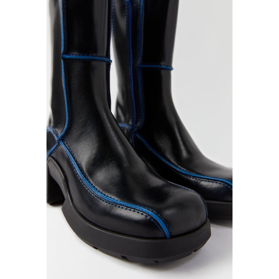 Miista, Boots Mieko Black & Blue