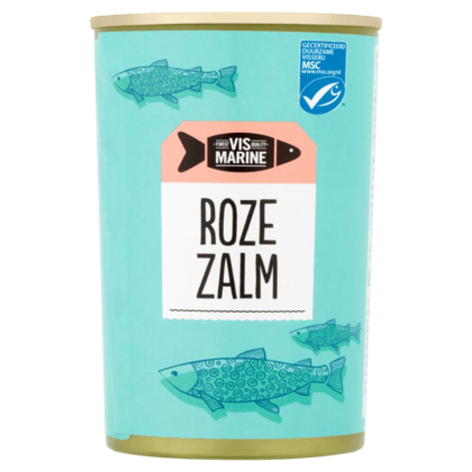 Vis Marine Roze Zalm MSC Grootverpakking