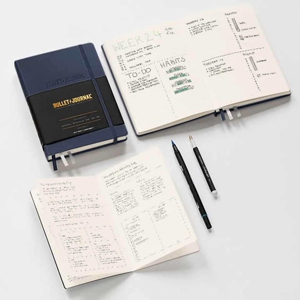 Notebook Bullet Journal A5 Hardcover