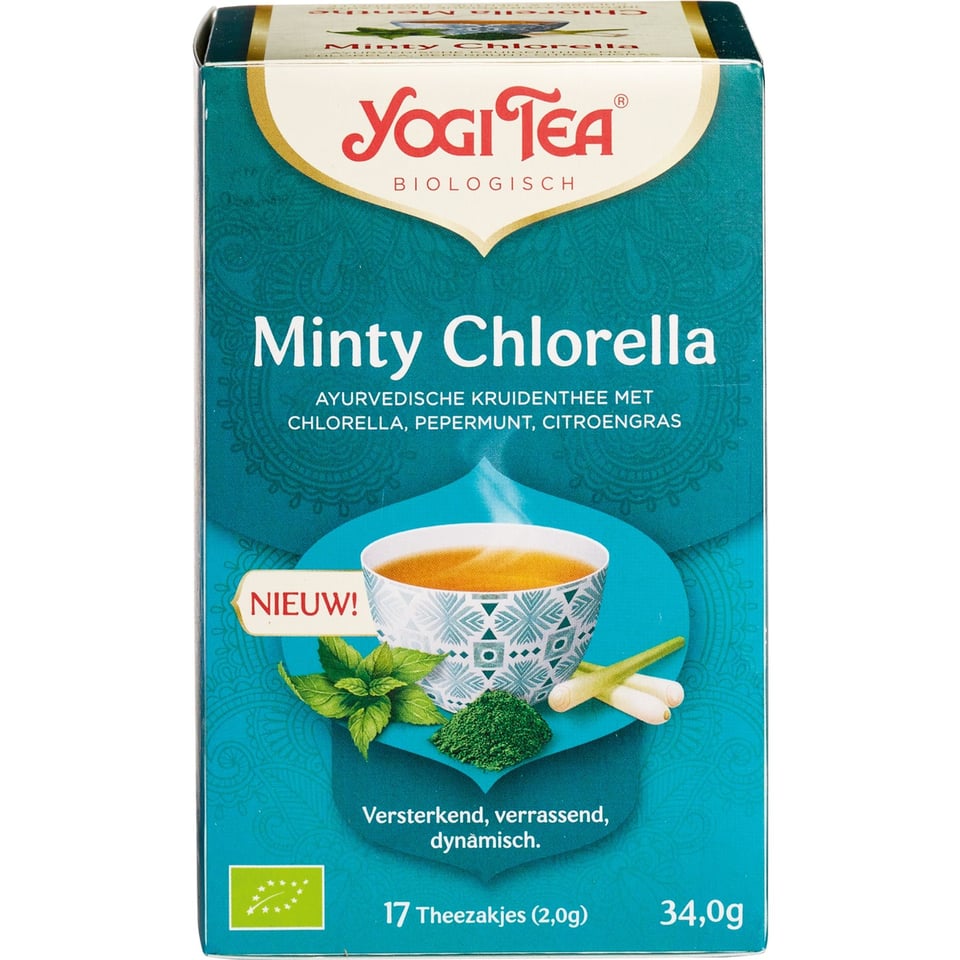 Kruidenthee Minty Chlorella