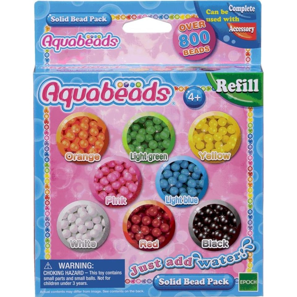 Aquabeads 79168 Effen Parel Pakket