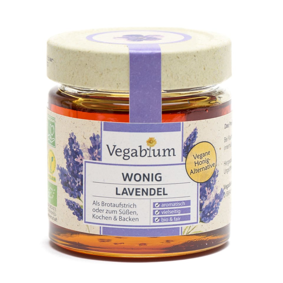 VEGABLUM Vegan Honing - Lavendel Flavor
