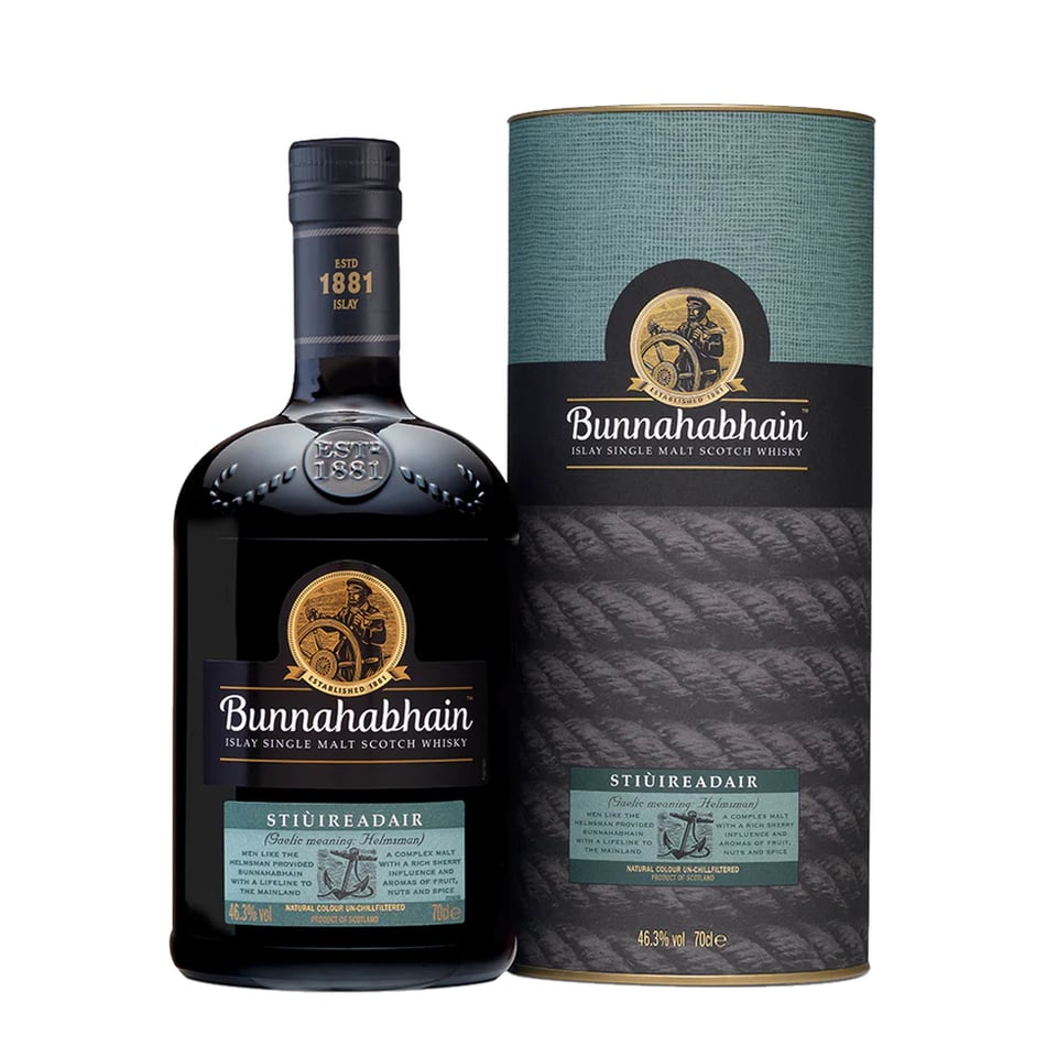 Bunnehabhain Bunnahabhain Stuireadair