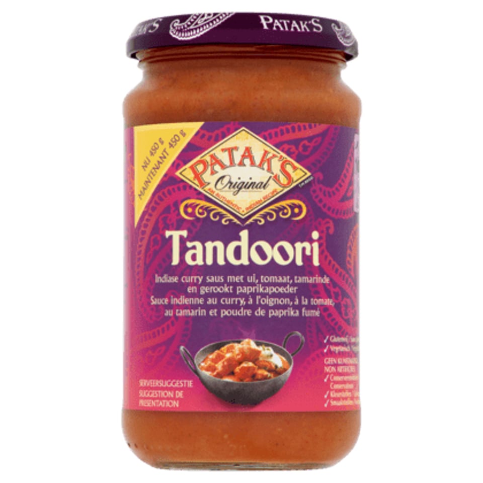 Patak's Curry Saus Tandoori