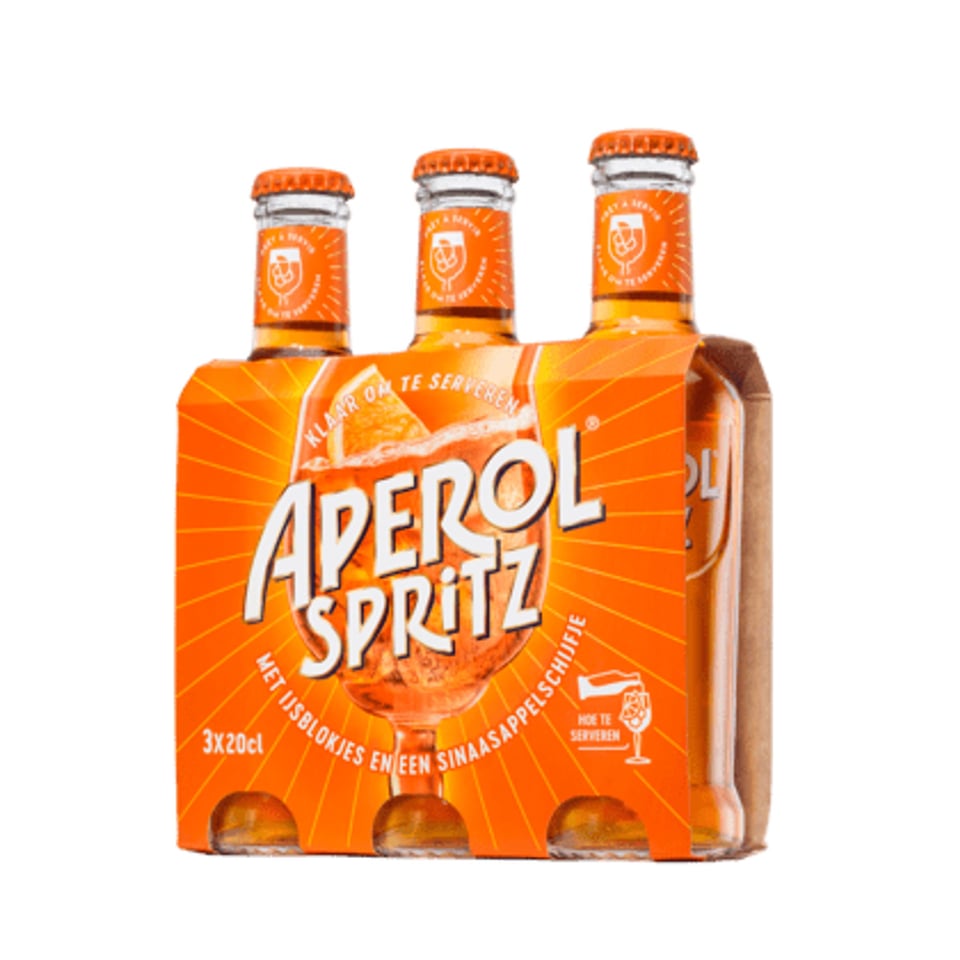 Aperol Spritz 3x20cl