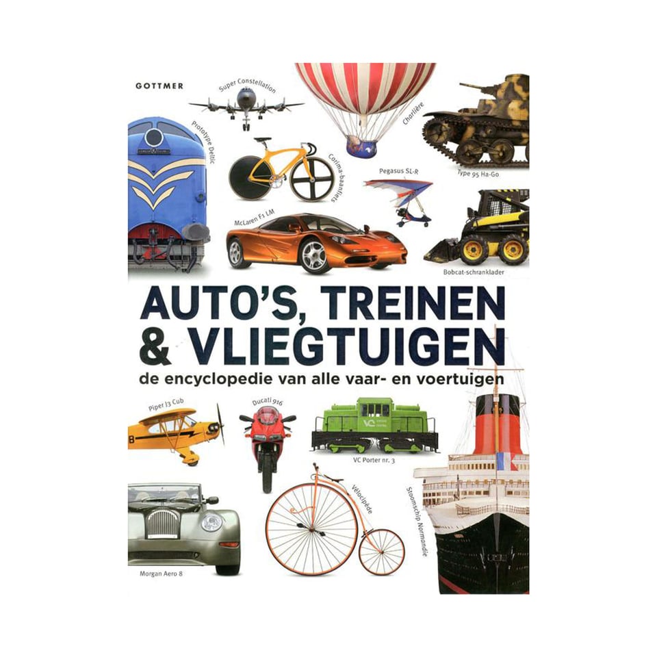 Auto's Vliegtuigen en Treinen - Clive Gifford