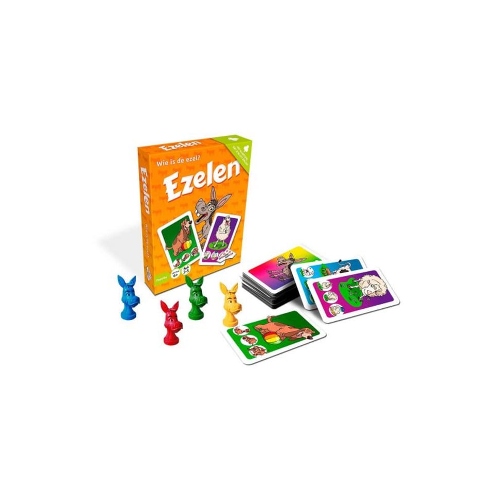 Kaartspel Ezelen
