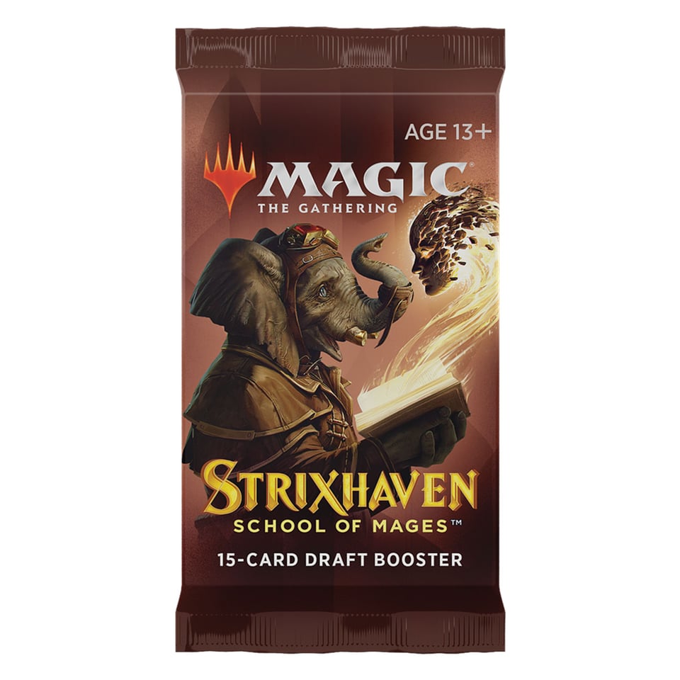 Magic The Gathering Draft Booster Strixhaven School of Mages