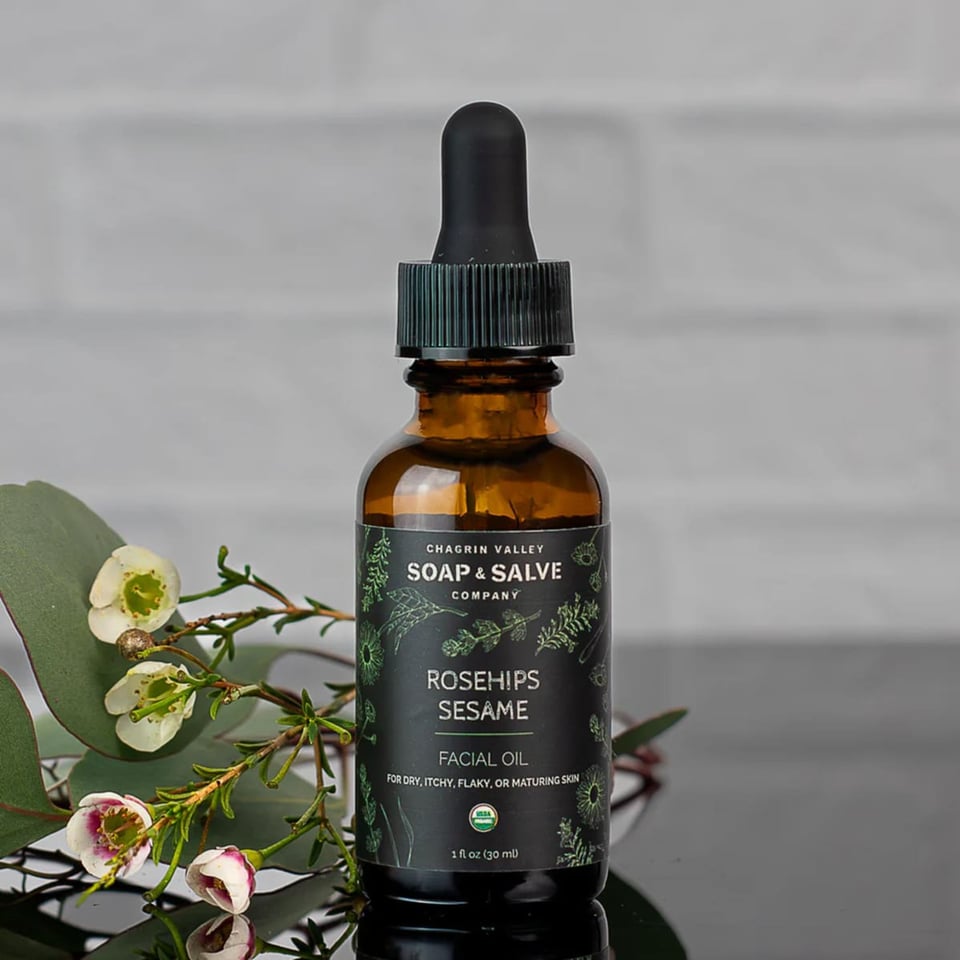 Chagrin Valley Rosehips & Sesame Facial Oil