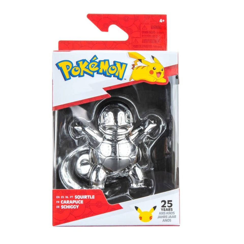 Pokémon 25 Jaar Zilveren Squirtle