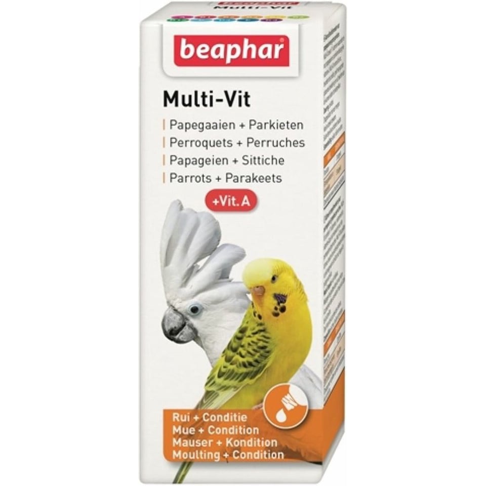 Beaphar Multi-Vit Papegaaien E