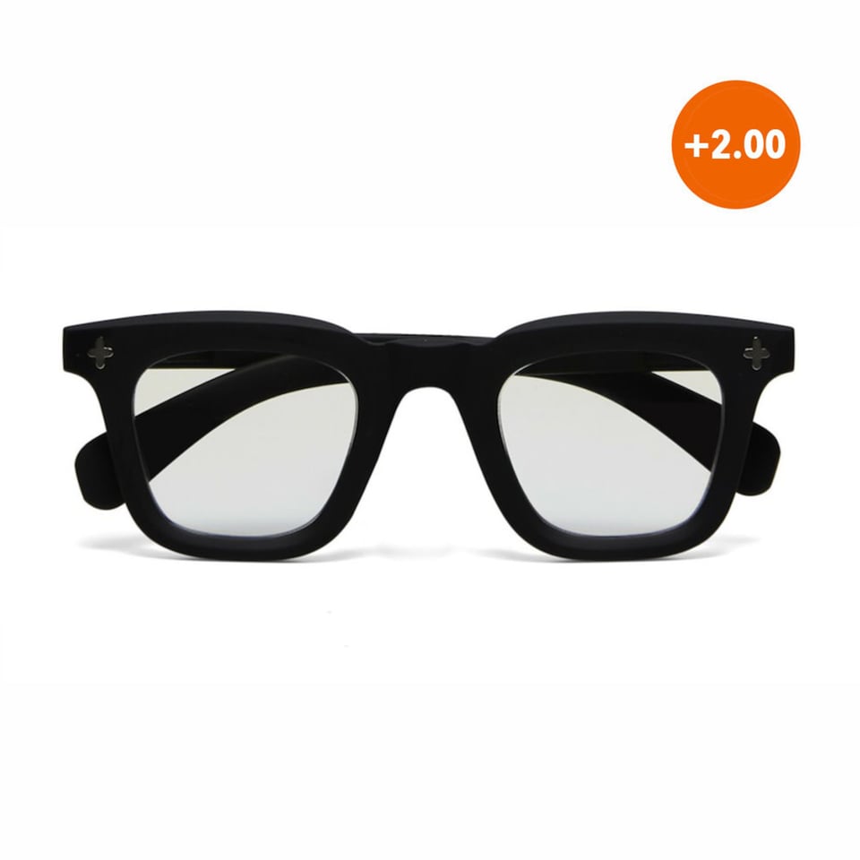 Leesbril FIRENZE Square Black OK058BK