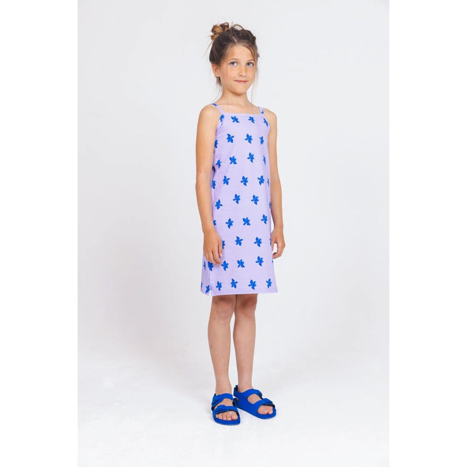 Delphi Dots Strap Dress Kids
