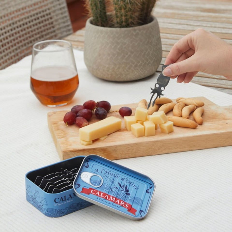Balvi Snack Vorkjes Calamares
