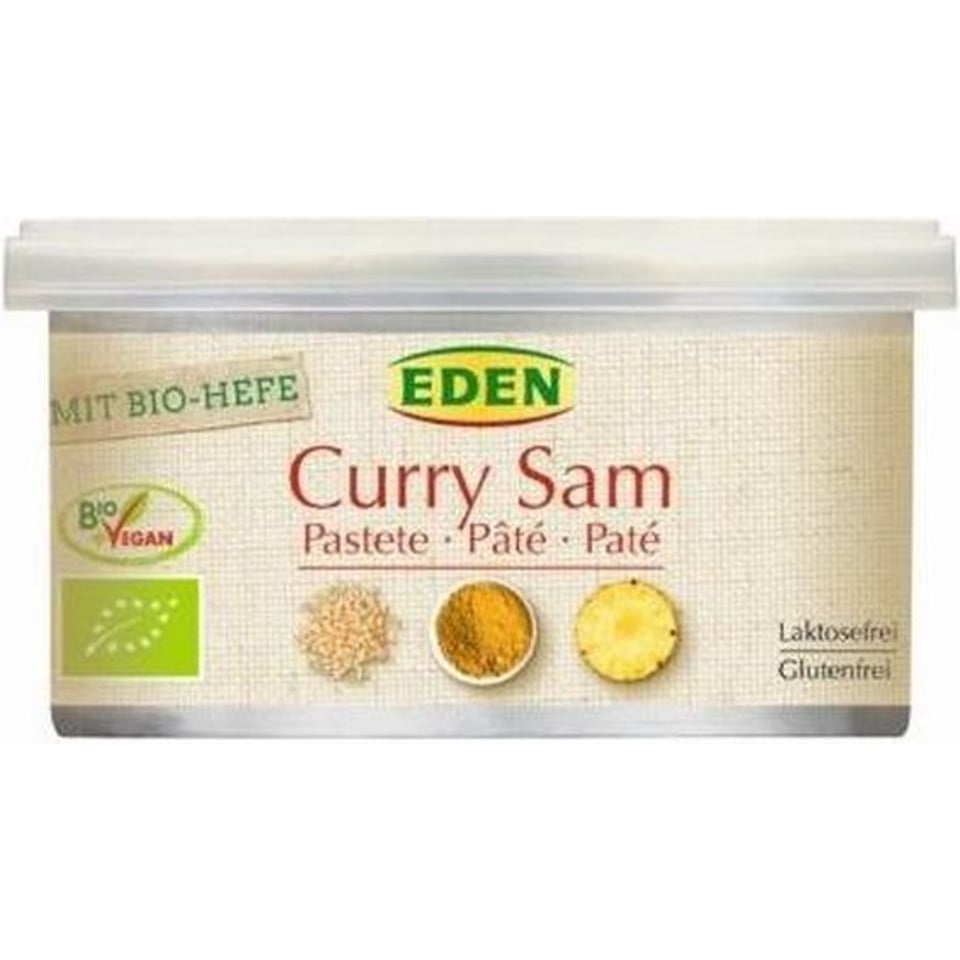 Eden Pate Sesam Curry Anan Bio