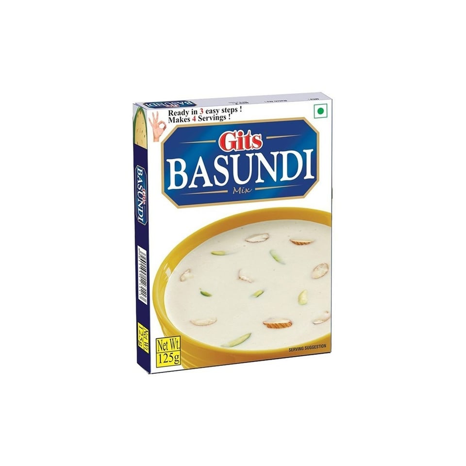 Gits Basundi Mix 125 Grams