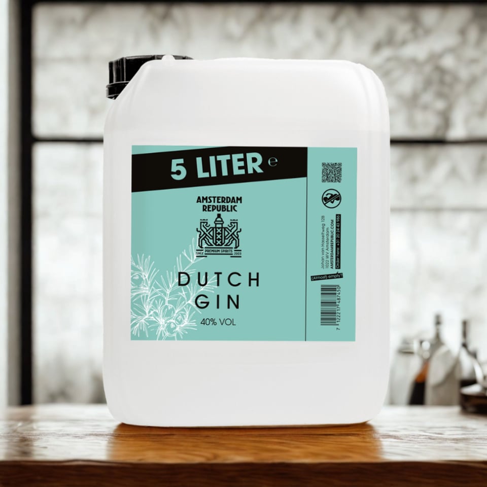 Gin Jerrycan 5L Premium 40% Vol.