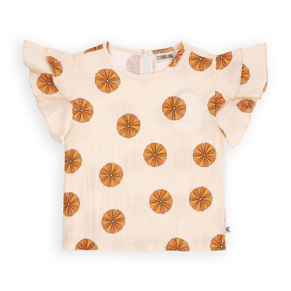 CarlijnQ Parasol Ruffled Shirt